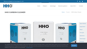 Kingkar - HHO Carbon Cleaner