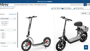 Hiboy - Big Wheel Electric Scooters