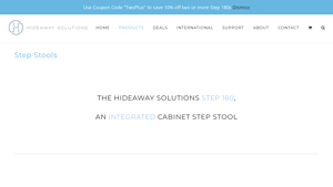 Hideaway Solutions - Step 180 Series