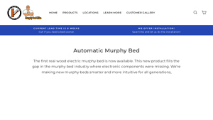 Hiden Go Sleep - Automatic Murphy Bed