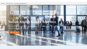 HID Global - Access Control Solutions