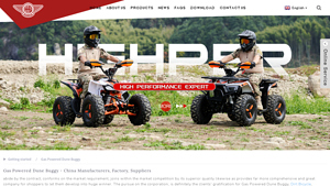 High-Per - Gas Powered Dune Buggies