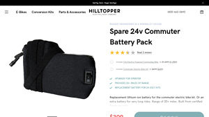 Hilltopper - Spare 24v Commuter Battery Pack