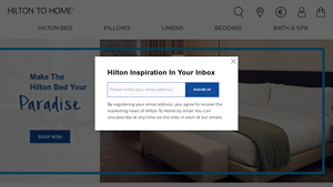 Hilton to Home - Bedding & Bath Essentials