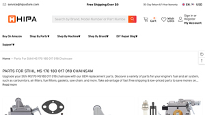Stihl - Key Chainsaw Parts