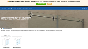 Hi-Tech Glazing - Sliding Shower Door Solutions