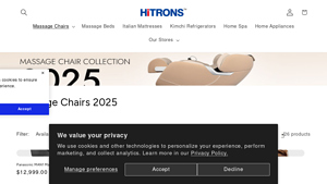 Hitrons - Premium Massage Chairs