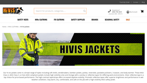 HiVis Supply - High Visibility Jackets