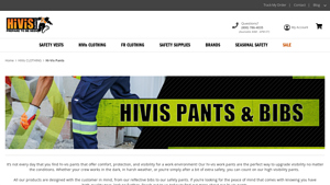 HiVis Supply - DOME75 DYNAMIC Series Rain Tamer DRP3452