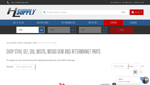 HLS Pro Parts - 37mm Cylinder and Piston Kit
