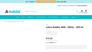 ROC - Latex Rubber Milk
