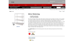 Hodge Company - Wire Shelving Solutions