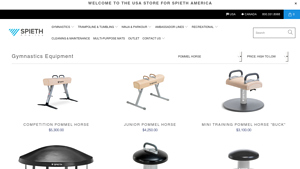 Spieth America - Pommel Horses