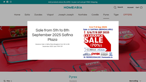 HomeAsia - Pyrex Products