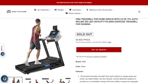 OMA - Treadmill for Home 5925CAI