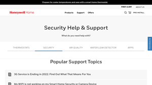 Honeywell Home - Security Systems & Accessories