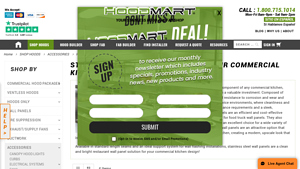 HoodMart - Stainless Steel Wall Panels