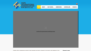 HOPE International Kindergarten - International and Local Curriculum