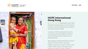 HOPE International - Charitable Fundraising
