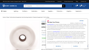 Hort Americas - CO2 Tubing