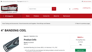 Kanaflex® - BDCL BANDING COIL 4 in