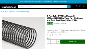 Flexaust - 6-Flex-Tube-PV-12