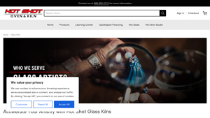 Hotshot Ovens - The Starter Glass Kiln