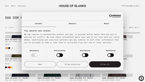 House of Blanks - Premium Hoodies & Crewnecks