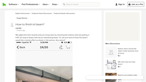 Houzz - LVL Beams