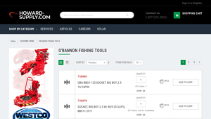 Howard Supply - O'Bannon Fishing Tools