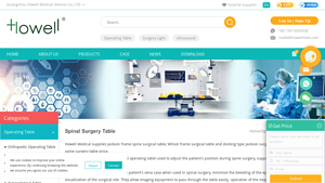 Howell Medical - Spine Surgical Tables
