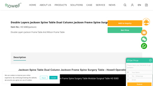 Howell - Jackson Spine Table