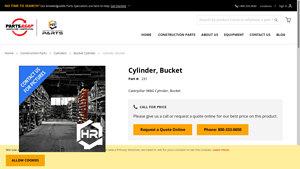 Caterpillar - Rebuilt 988G Bucket Cylinder