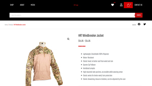 HRT - Windbreaker Jacket