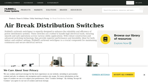 Hubbell - Airbreak Switchgear