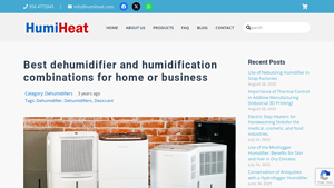 HumiHeat - Optimal Humidity Solutions