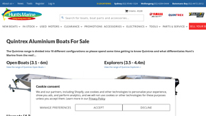 Quintrex - Aluminium Boats Configurations