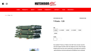 Hutchison Inc - T-Posts