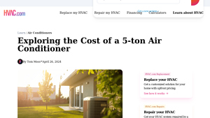 5-Ton Air Conditioner - Key Product