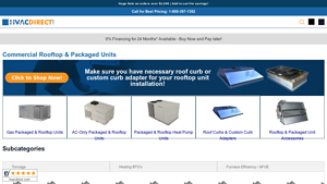 HVAC Direct - Commercial Rooftop Units
