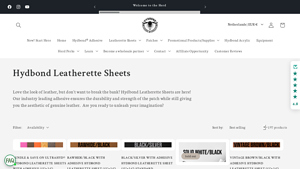 Hydbond - Leatherette Sheets