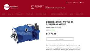 Bosch Rexroth - A10VSO 18 DFR1/31R-VPA12N00