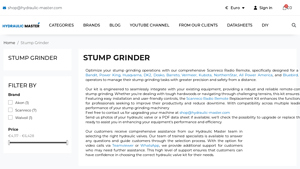 Scanreco - Radio Remote for Stump Grinders
