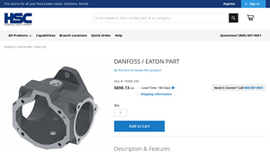 DANFOSS - Part 70360-326