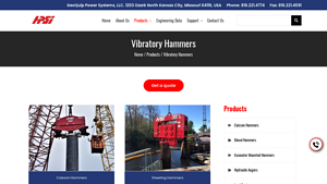 Hydraulic Power Systems - Vibratory Hammers