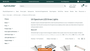 AC Infinity - UV Spectrum LED Grow Lights