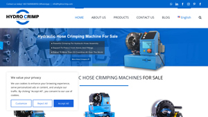 HydroCrimp - Hydraulic Hose Crimping Machines