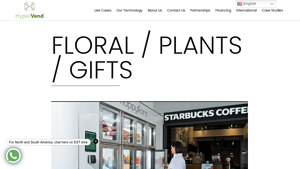 HyperVend - Floral Vending Machines