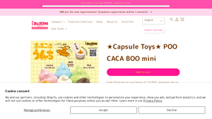 i-Bloom - POO CACA BOO Mini