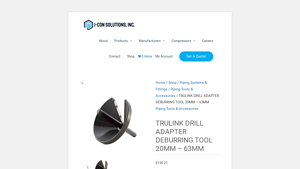 TruLink - TruLink Drill Adapter Deburring Tool